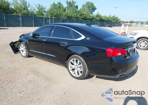 2016 Chevrolet Impala 2Lz from USA, damaged, VIN 2G1145S31G9127295